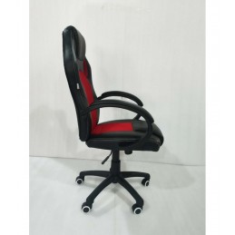 Biuro kėdė VANGALOO 2720-2, juoda/raudona