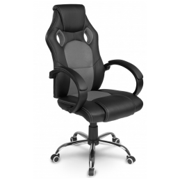 Biuro kėdė VANGALOO 2720, juoda/pilka