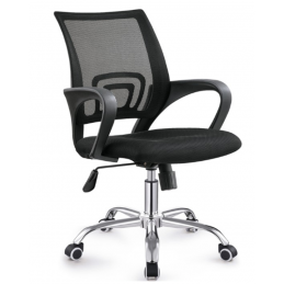 Pasukama biuro kėdė VANGALOO DM8136, juoda