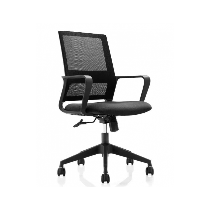 Pasukama biuro kėdė VANGALOO DM8121, juoda
