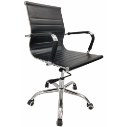 Biuro kėdė VANGALOO DM8132, juoda