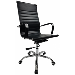 Biuro kėdė VANGALOO DM8131, juoda