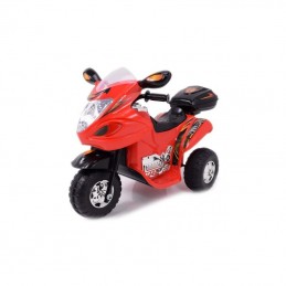 Naujausias vaikiškas raudonas motociklas su akumuliatoriumi HL-238 (WDHL-238)