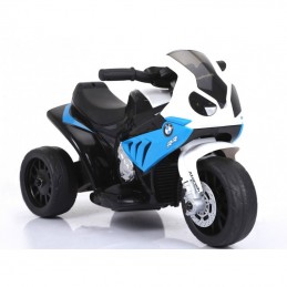 Triratis vaikiškas mėlynas motociklas BMW S1000R/ JT5188 (WDJT5188)