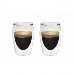 Stiklinės su dvigubomis sienelėmis Boral Espresso-Set (2vnt.) L19008
