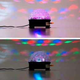 Led disko rutulys - lemputė su MP3 grotuvu ir Bluetooth