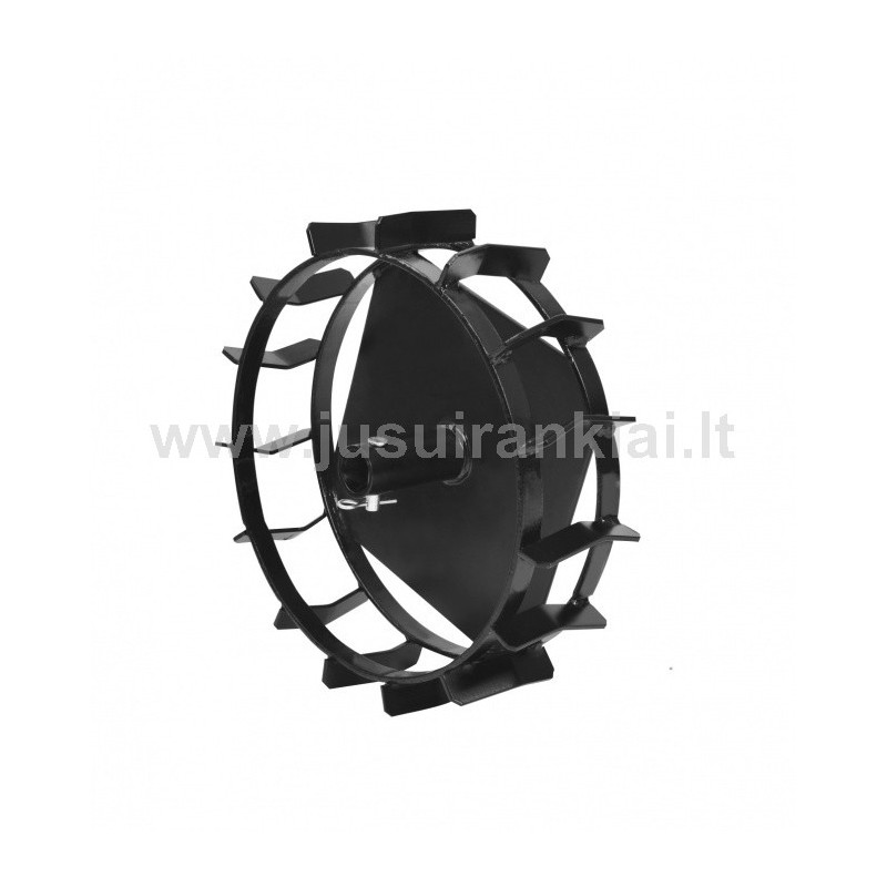 Hecht 8001004 kultivatoriaus ratai, metaliniai, tinka 785, 790 BS