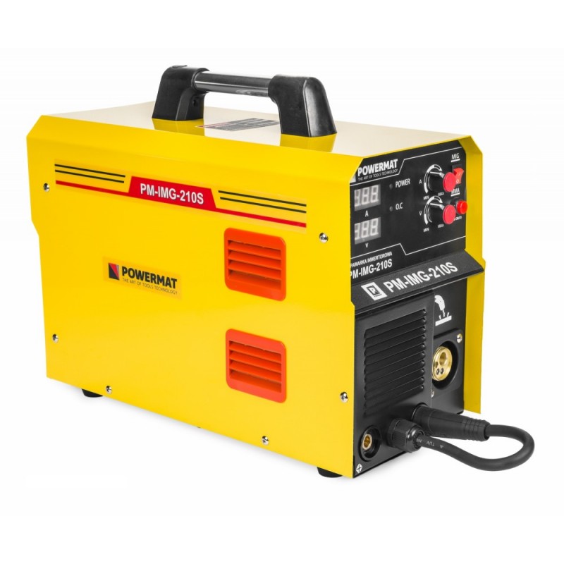 Suvirintojas inverterinis pusiautomatis 210A MIG/MAG/MMA PM-IMG-210S