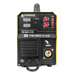 Suvirintojas inverterinis pusiautomatis 210A MIG/MAG/MMA PM-IMG-210S