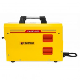 Suvirintojas inverterinis pusiautomatis 210A MIG/MAG/MMA PM-IMG-210S