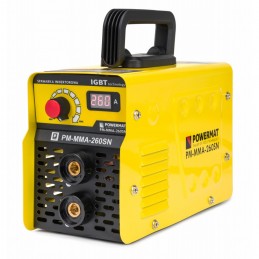 Suvirintojas inverterinis 260A IGBT PM-MMA-260SN