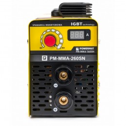 Suvirintojas inverterinis 260A IGBT PM-MMA-260SN