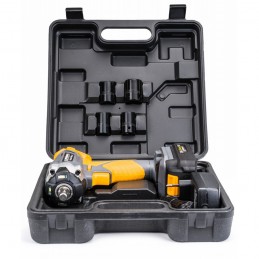 Veržliasūkis smūginis 350Nm 1/2" 20V 2Ah akumuliatorinis PM-AKU-20V-2AT