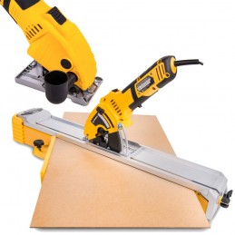 Diskinis pjūklas 1200W su kreiptu PM-PPT-1200