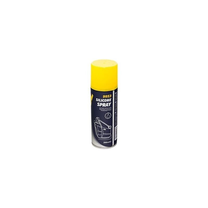 Purškiamas silikonas MANNOL 200ml.