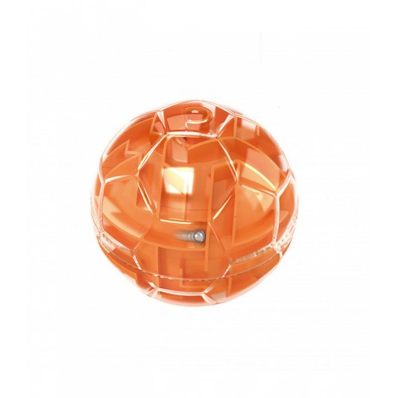 Loginis žaidimas - labirintas kamuolys, oranžinis