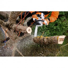 Grandininis pjūklas 1,8kW benzininis STIHL MS 201 TC-M
